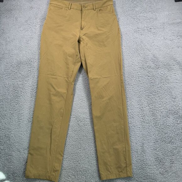 REI COOP Pants Mens 32x31 Beige Hiking Camping Outdoors Casual Stretch - Picture 1 of 11
